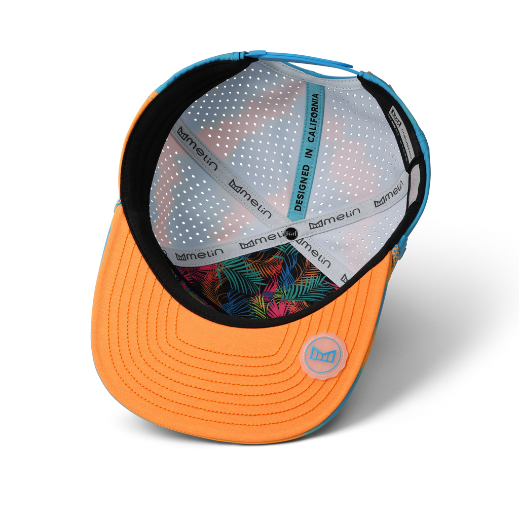 Coronado Neon Tie Dye Hydro - Turquoise #059Q0