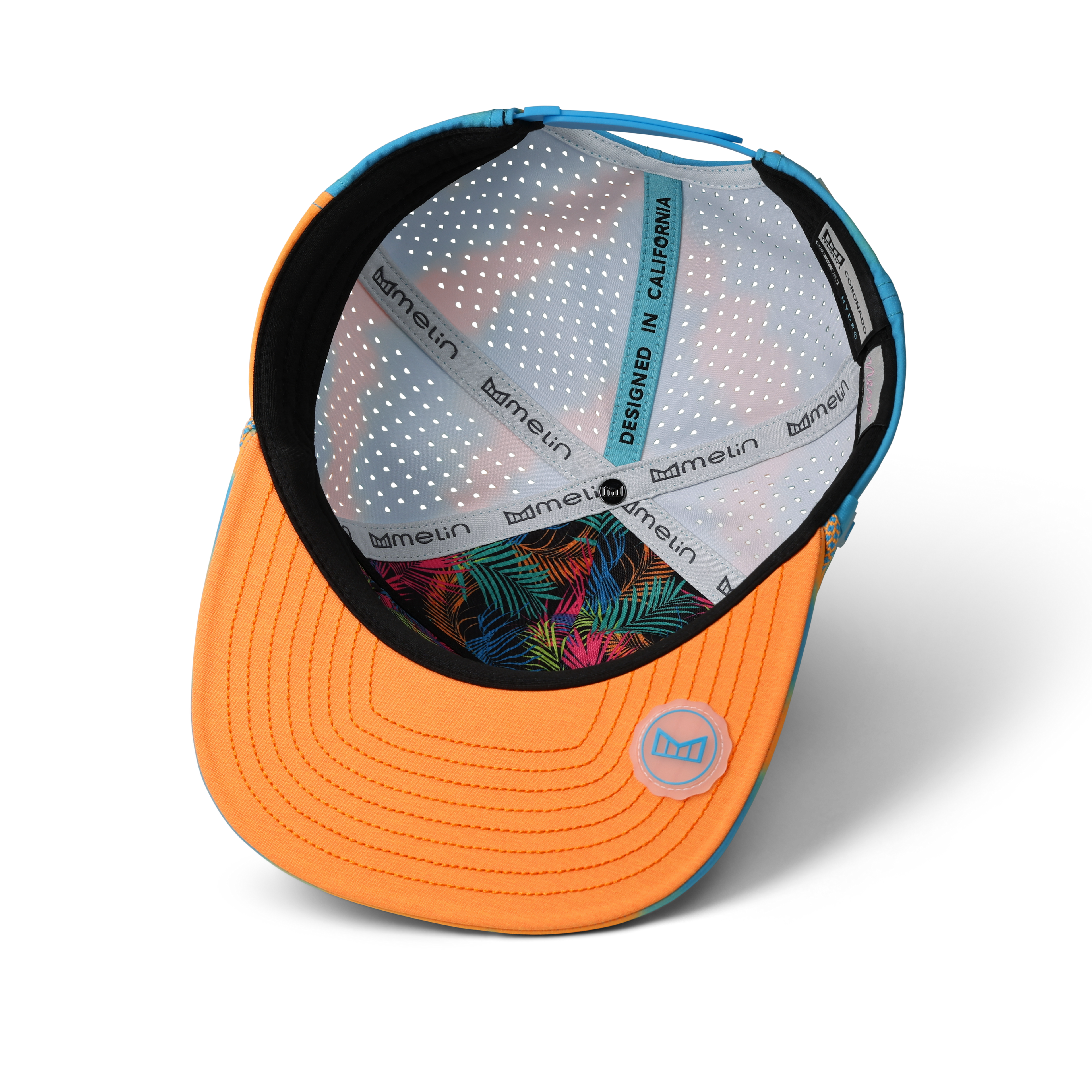 Coronado Neon Tie Dye Hydro - Turquoise #059Q0