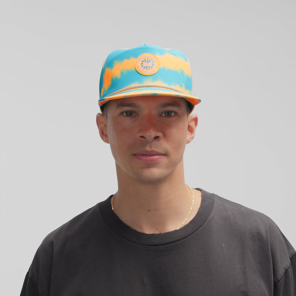 Coronado Neon Tie Dye Hydro - Turquoise #059Q0