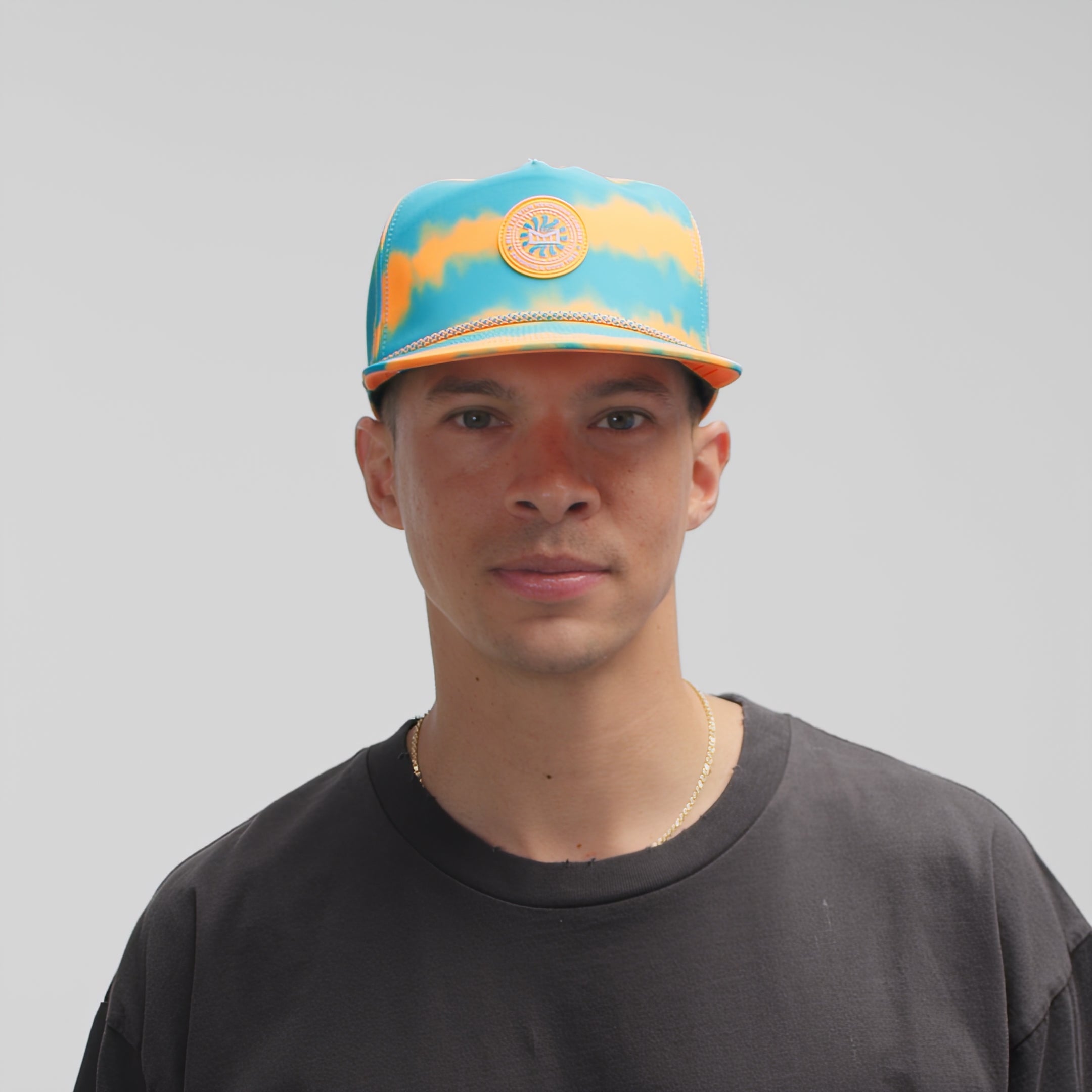Coronado Neon Tie Dye Hydro - Turquoise #059Q0