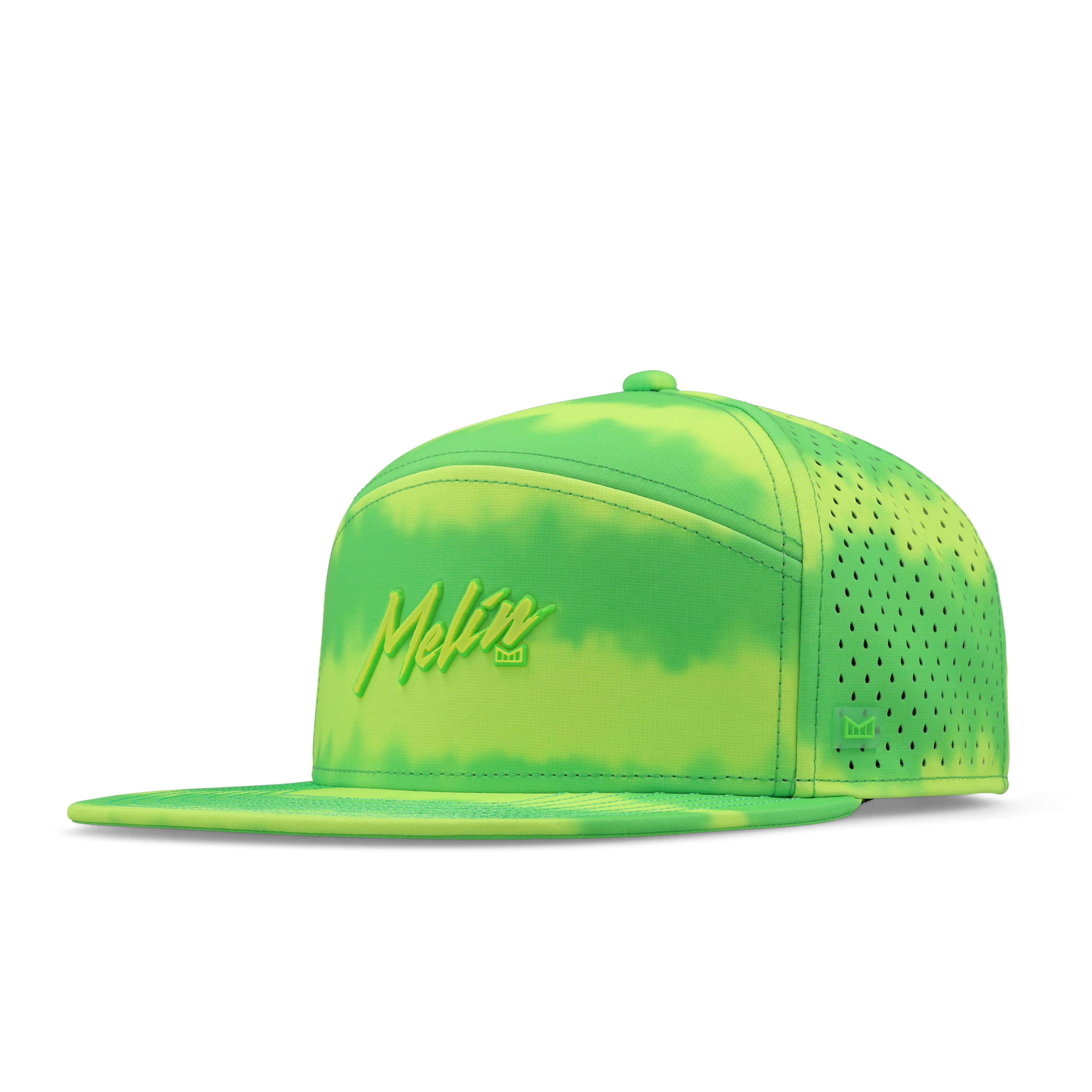 Trenches Neon Tie Dye Hydro - Slime #0036V