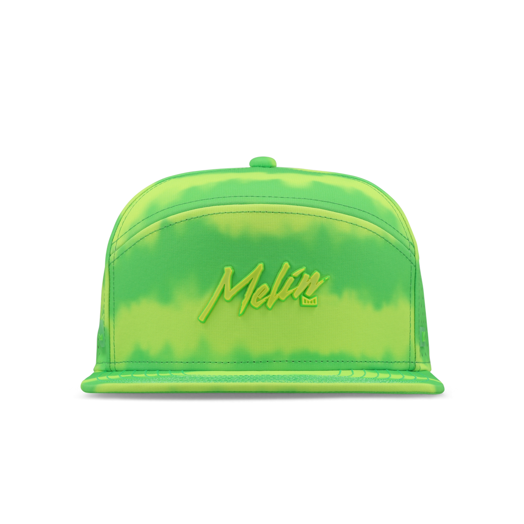Trenches Neon Tie Dye Hydro - Slime #0036V