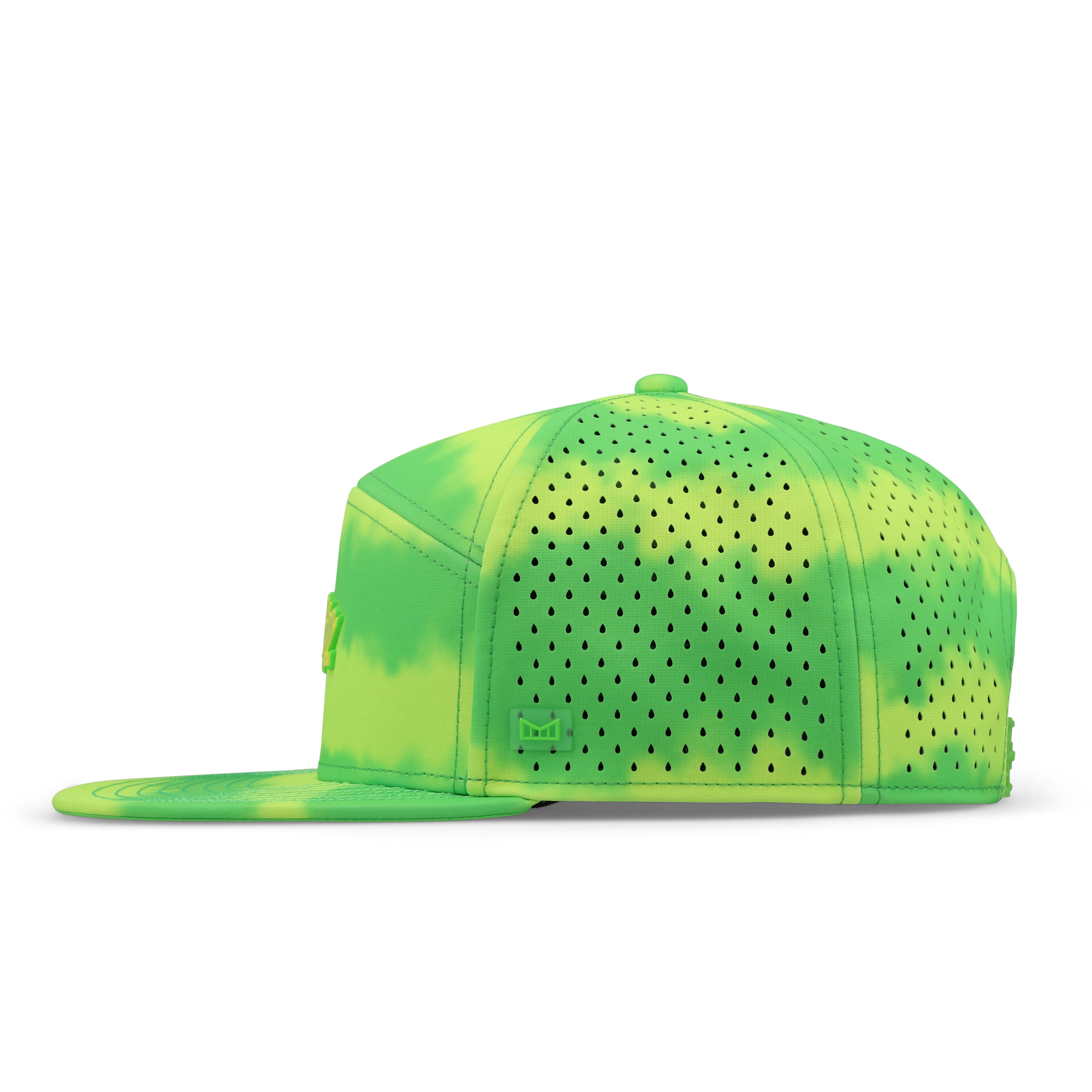 Trenches Neon Tie Dye Hydro - Slime #0036V