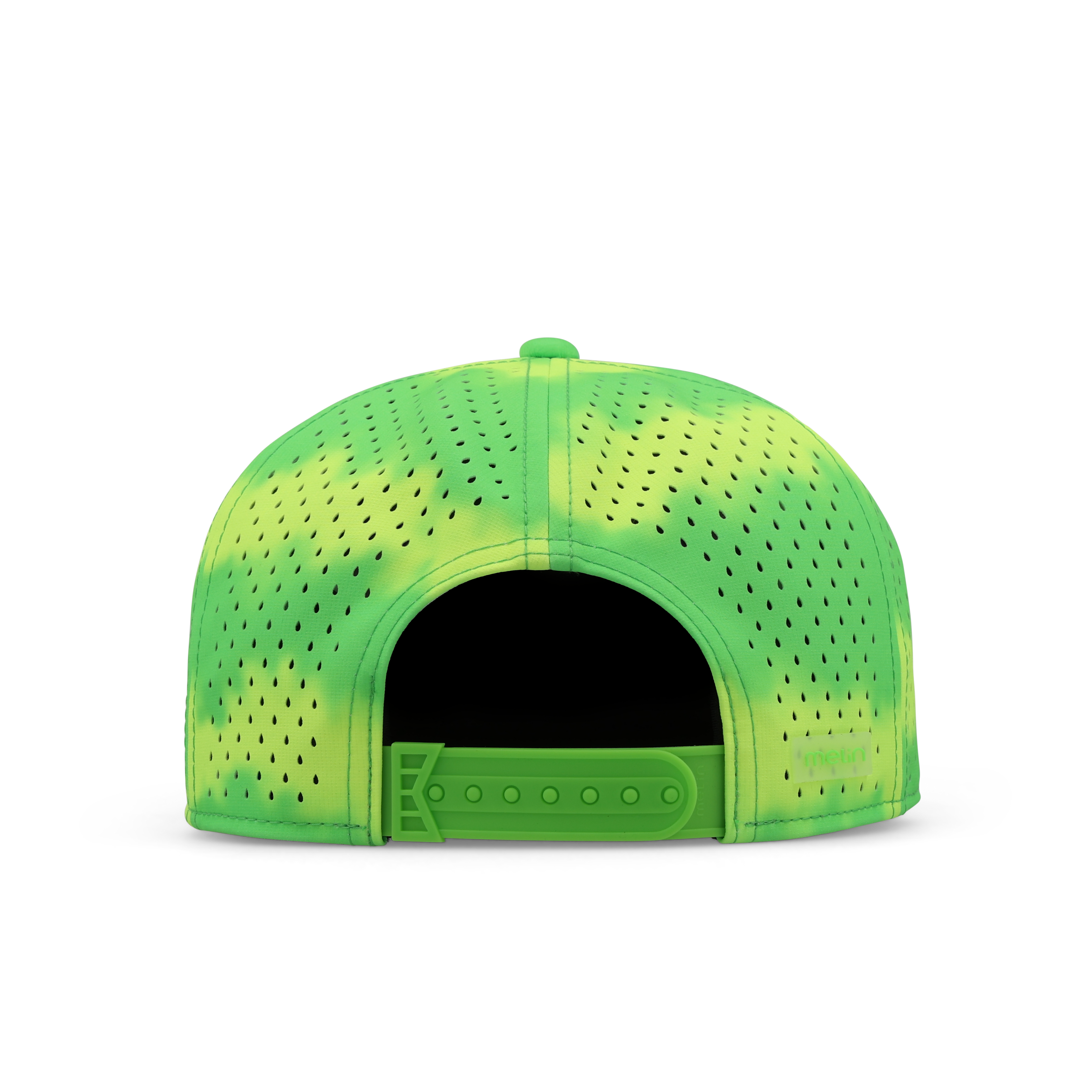 Trenches Neon Tie Dye Hydro - Slime #0036V