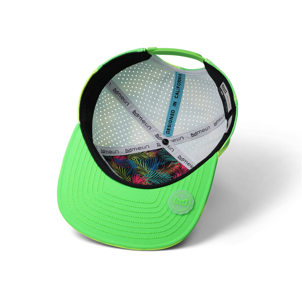 Trenches Neon Tie Dye Hydro - Slime #0036V