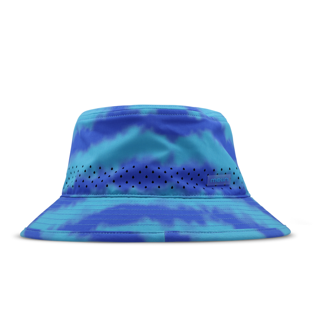 Caddy Neon Tie Dye Hydro - Electric Blue #093WN