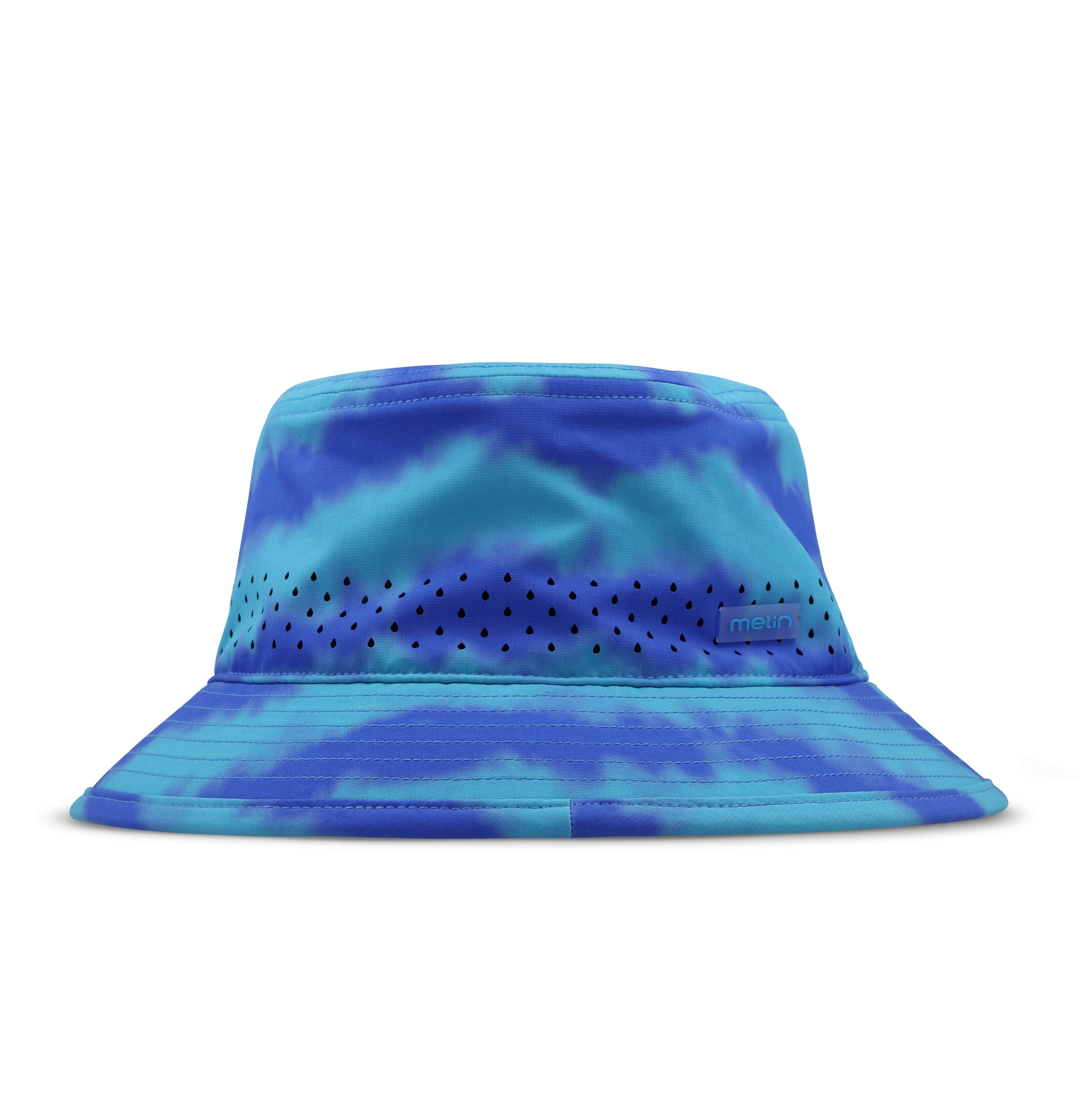 Caddy Neon Tie Dye Hydro - Electric Blue #093WN
