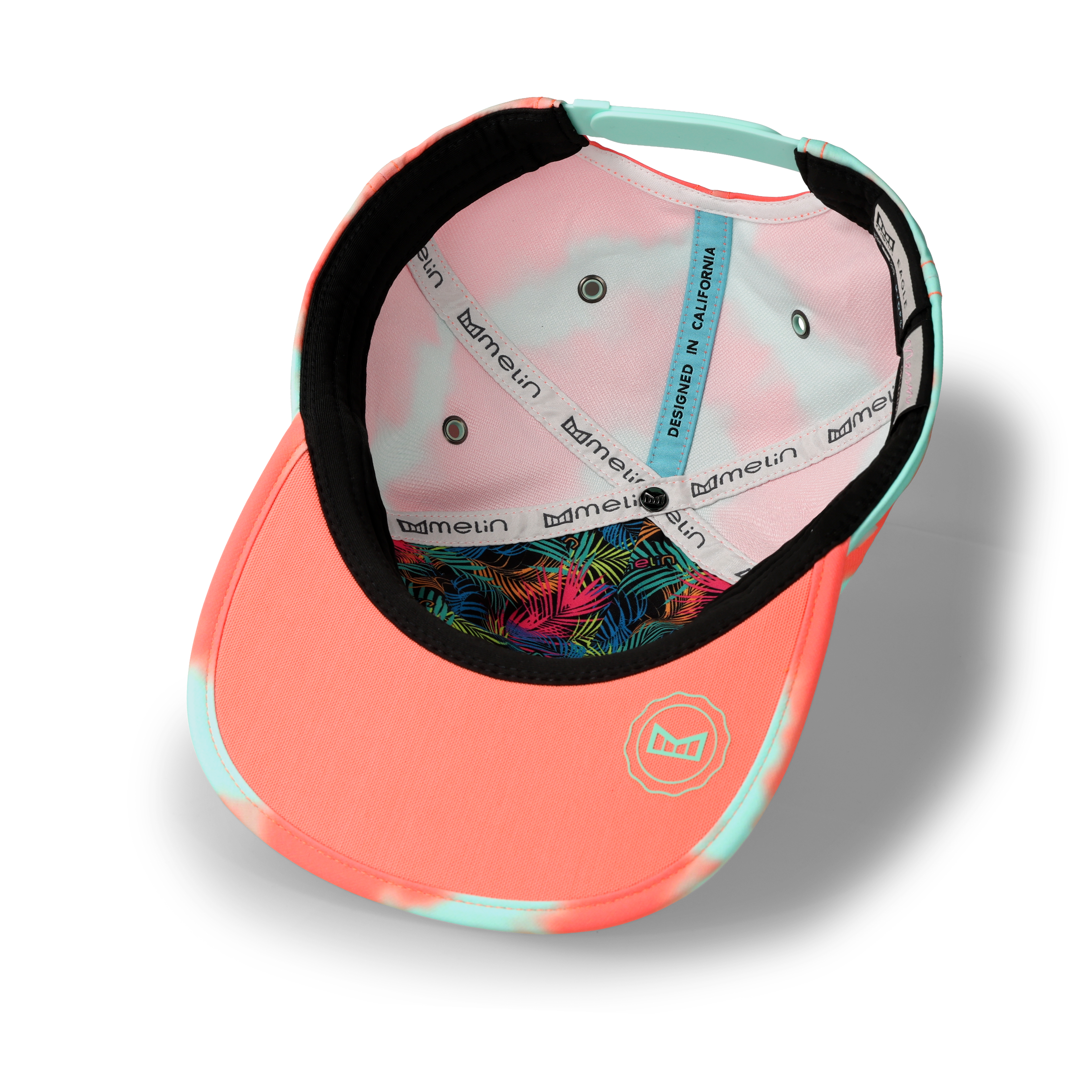 Eagle Neon Tie Dye Hydro - Infrared #0504S